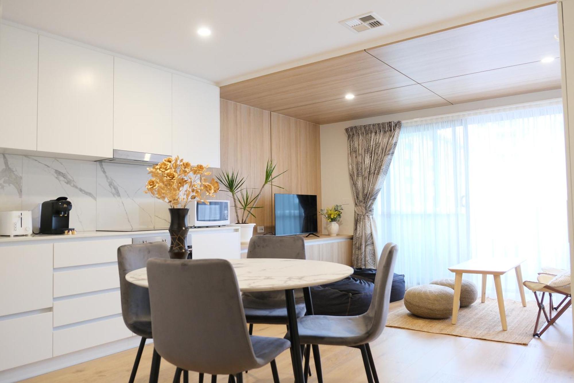 Апартаменты Cbd Japanese Retreat 2Br 1P Brekky Wifi Netflix Канберра Экстерьер фото
